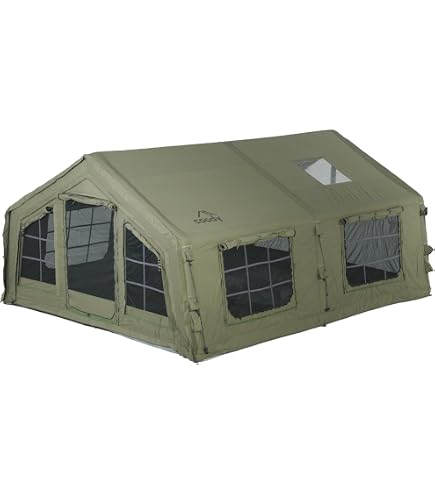 Amazon.co.jp: Naturehike インフレータブルテント 大型スペース